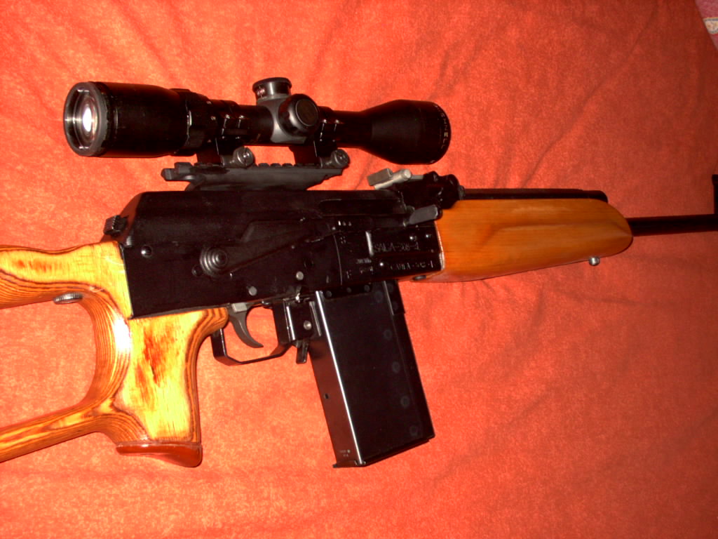 WTS Saiga 308 Wood HG and Wood Drag Stock Unsorted Ads prior to